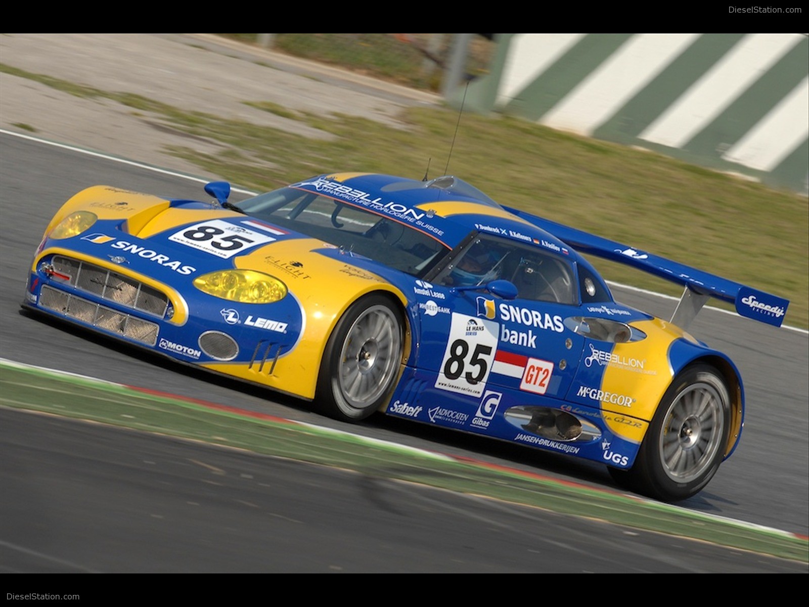 Spyker Laviolette  GT2 R